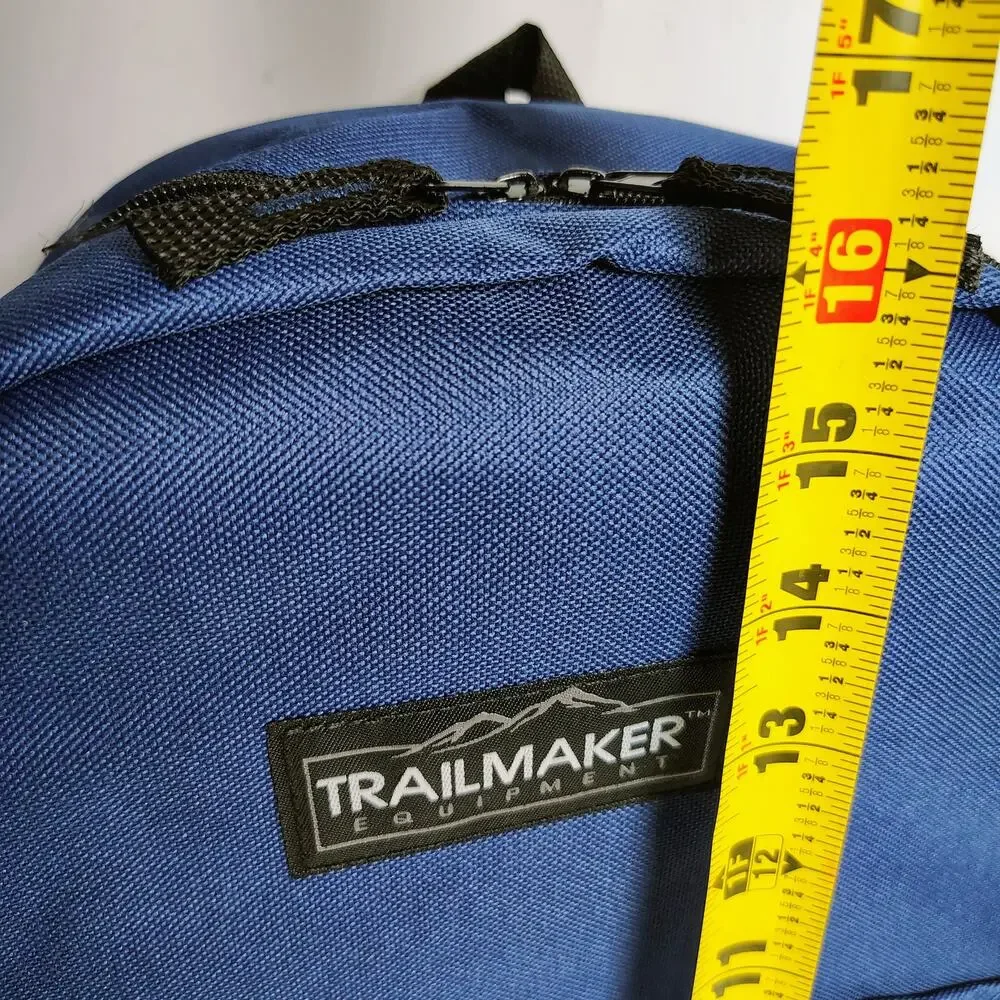 Trailmaker Equipment Blue Classic Backpack - 17